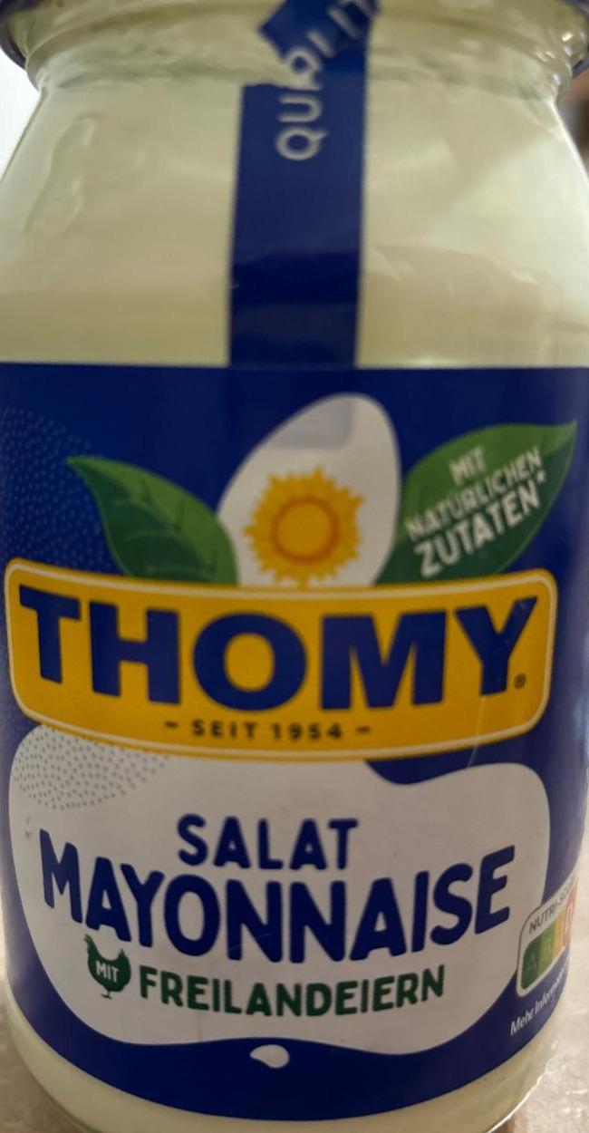 Fotografie - Salat mayonnaise Thomy