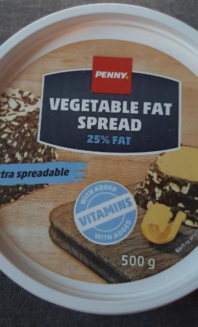 Fotografie - Vegetable Fat Spread 25% fat Penny