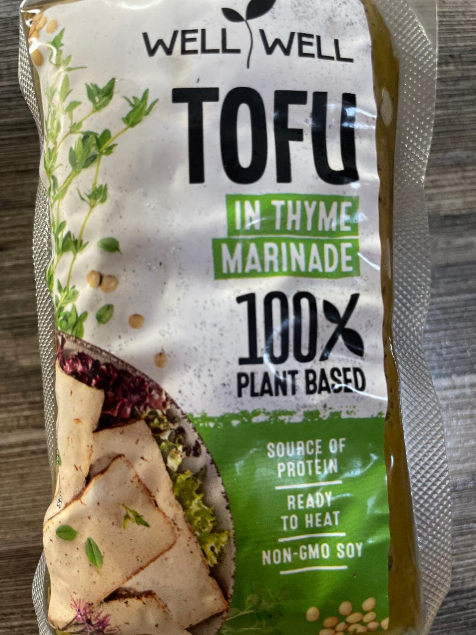 Fotografie - Tofu in thyme marinade Well-Well