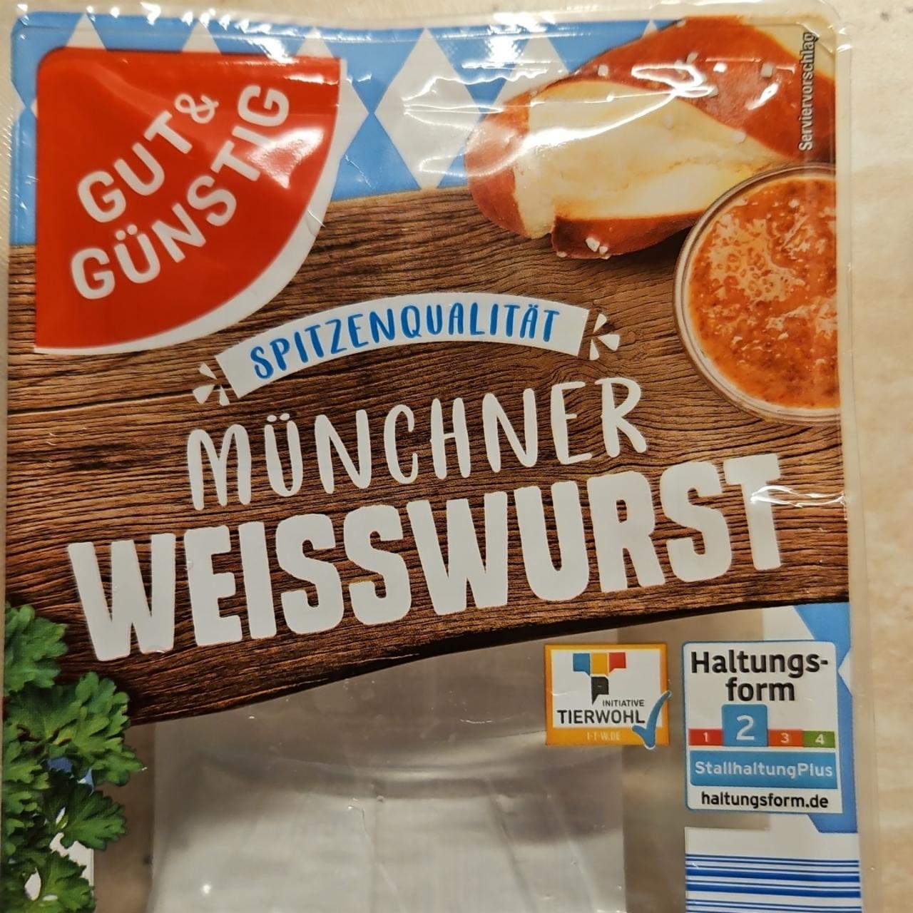 Fotografie - Münchner Weisswurst Gut & Günstig