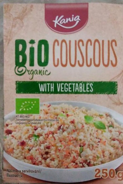 Fotografie - Bio Organic Couscous with Vegetables Kania