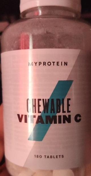 Fotografie - Chewable Vitamin C MyProtein