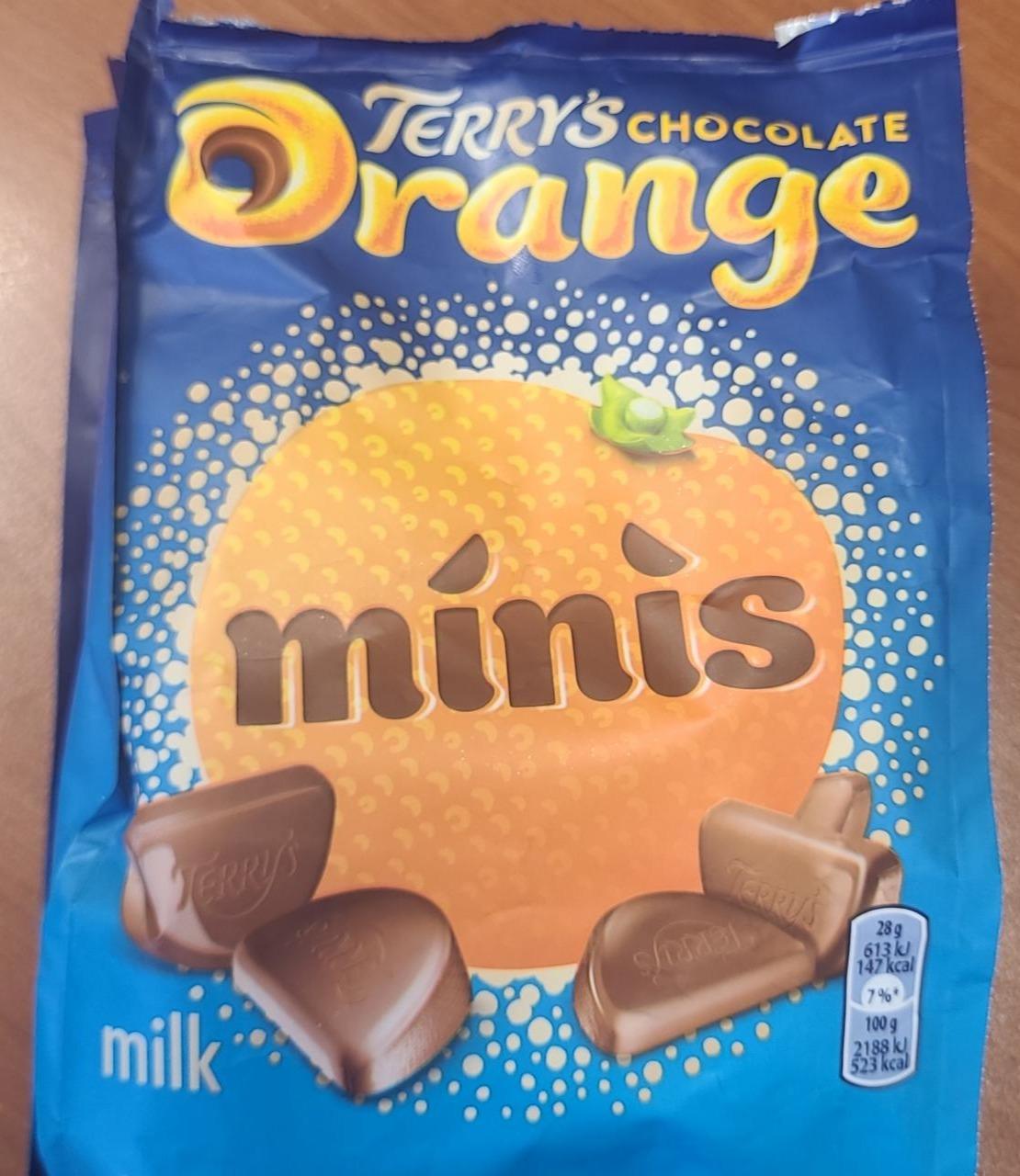 Fotografie - Chocolate Orange Minis Milk Terry's