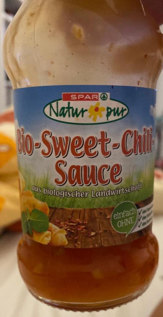 Fotografie - Bio-Sweet-Chili-Sauce Spar Natur pur