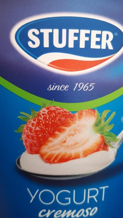 Fotografie - jahodový jogurt Stuffer