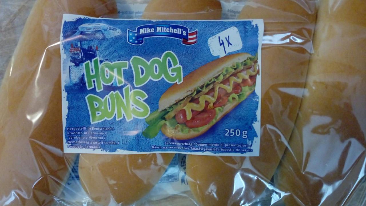 Fotografie - hot dog buns Mike Mitchell's