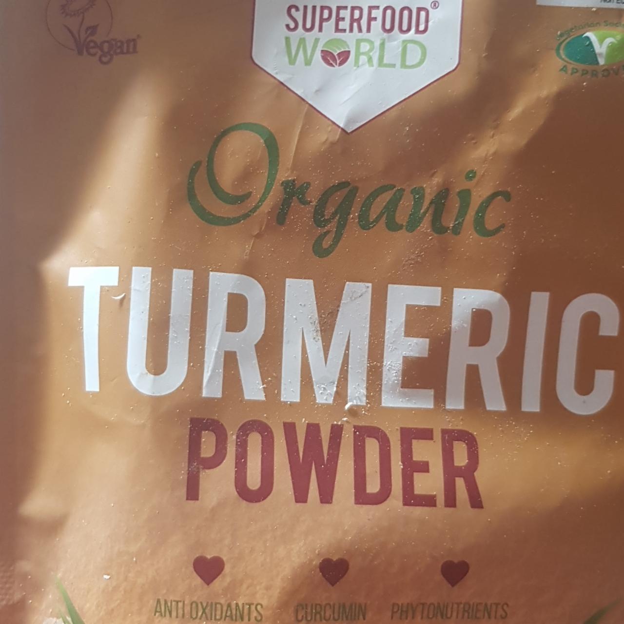 Fotografie - Turmeric Powder Superfood World