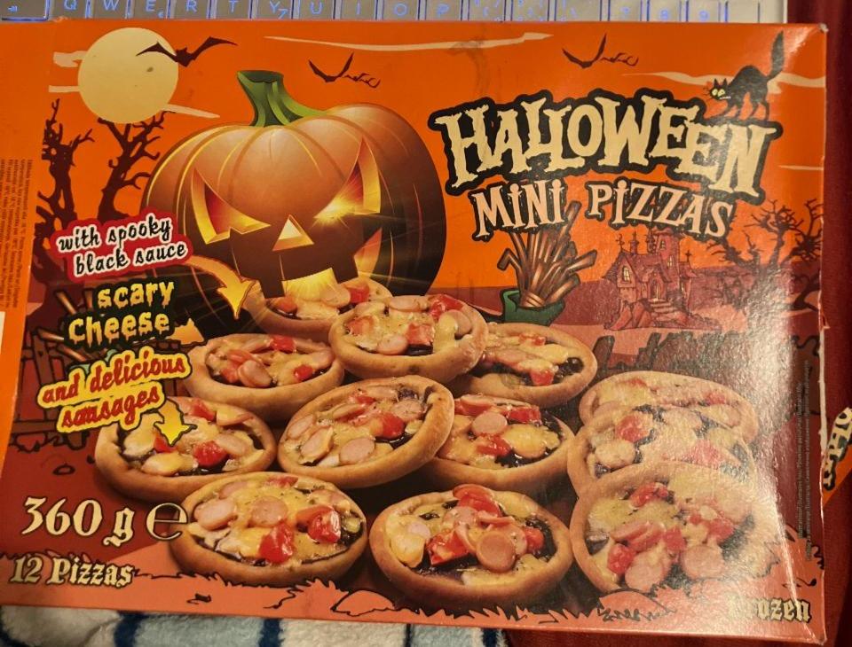 Fotografie - Halloween Mini Pizzas