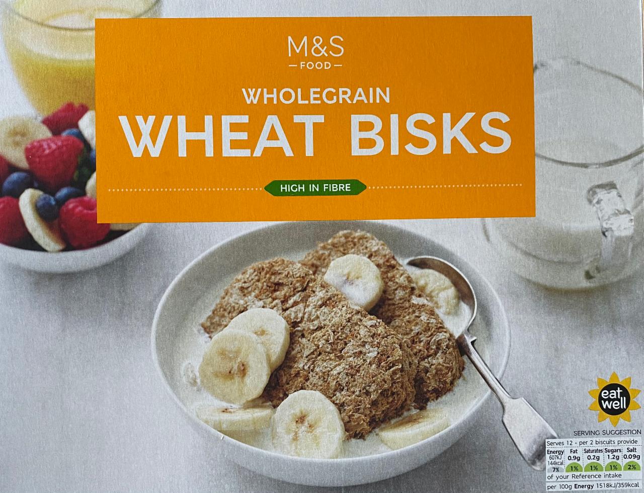 Fotografie - Wholegrain wheat bisks M&S Food