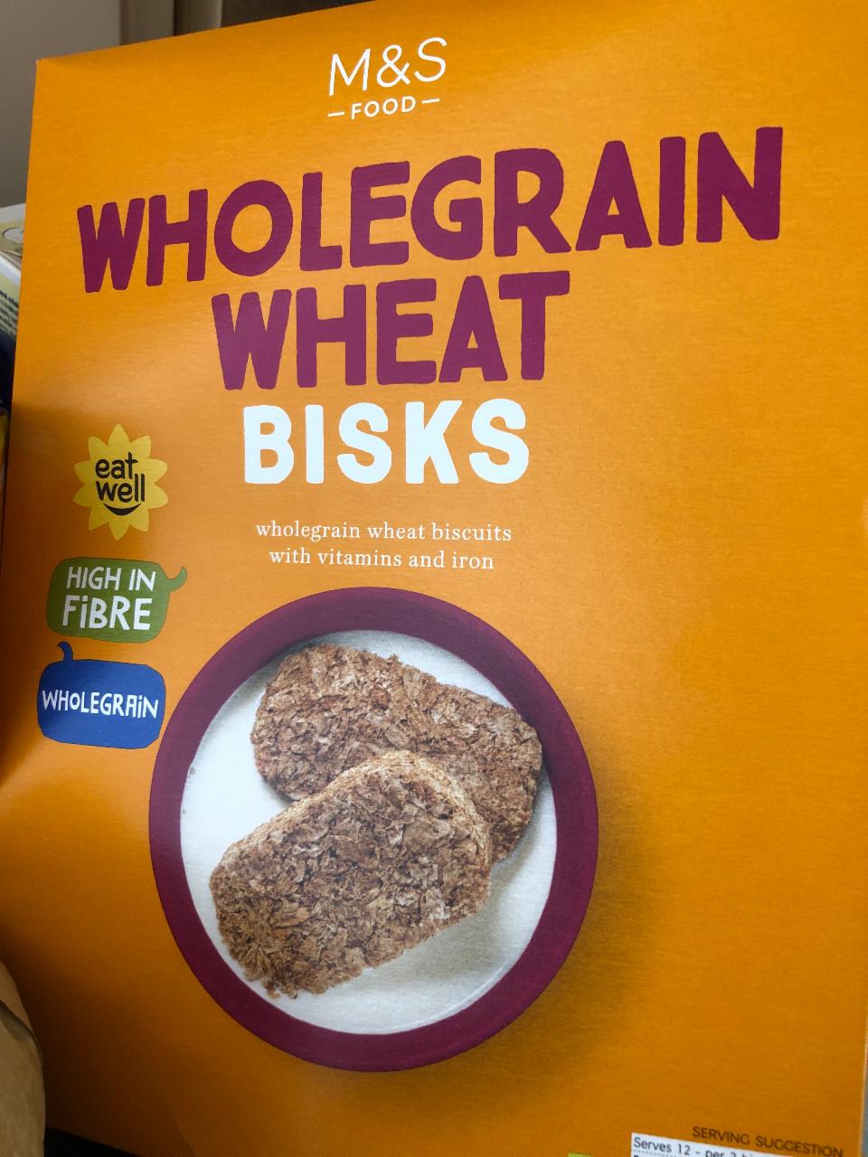 Fotografie - Wholegrain wheat bisks M&S Food