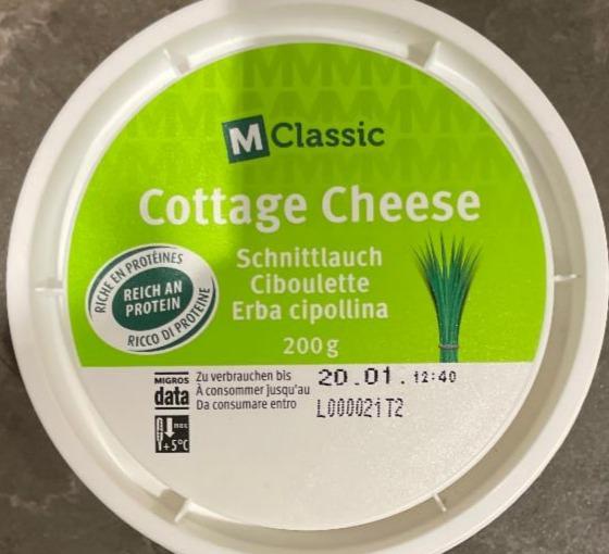 Fotografie - Cottage Cheese Schnittlauch MClassic