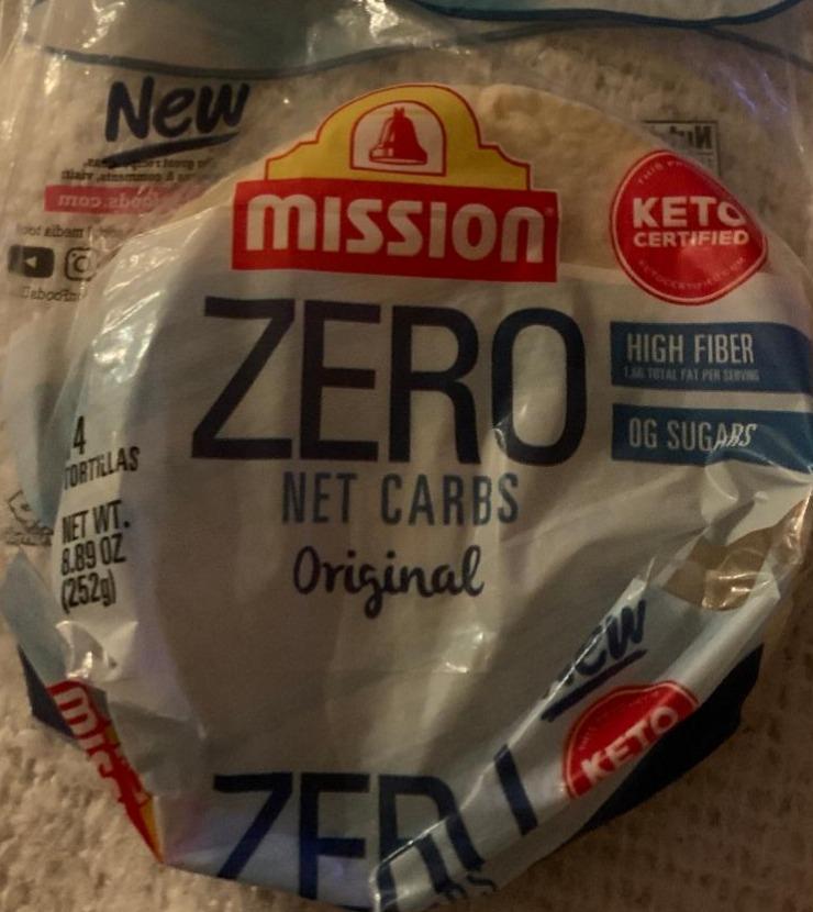 Fotografie - Zero Net Carbs Original Mission
