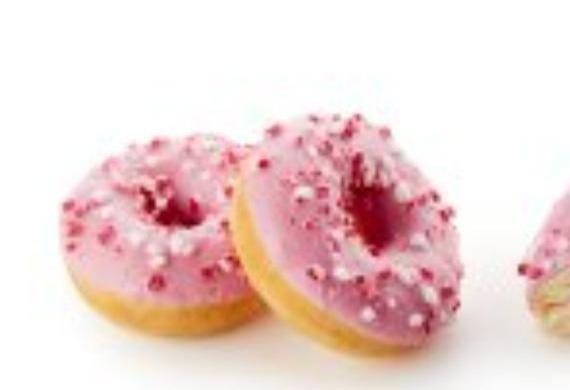 Fotografie - Mini pinky donut 