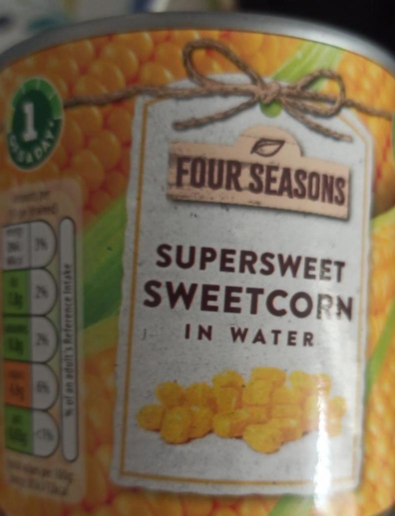 Fotografie - superSweet Sweetcorn in Waters four season