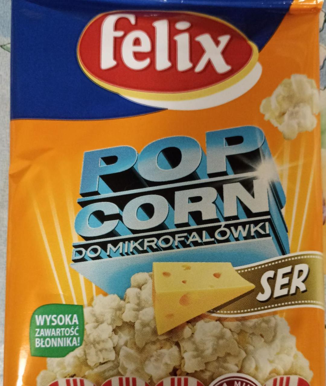 Fotografie - Popcorn do Mikrofalówki Ser Felix
