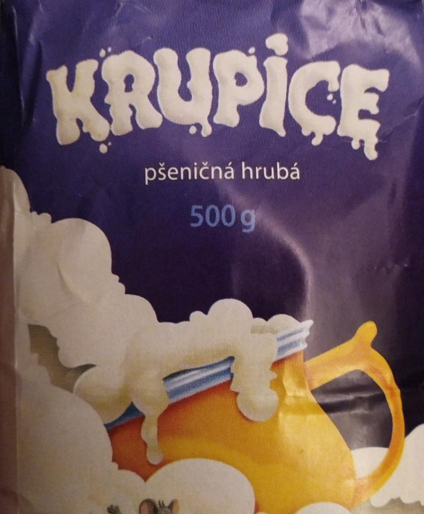 Fotografie - Krupice pšeničná hrubá Czechmill