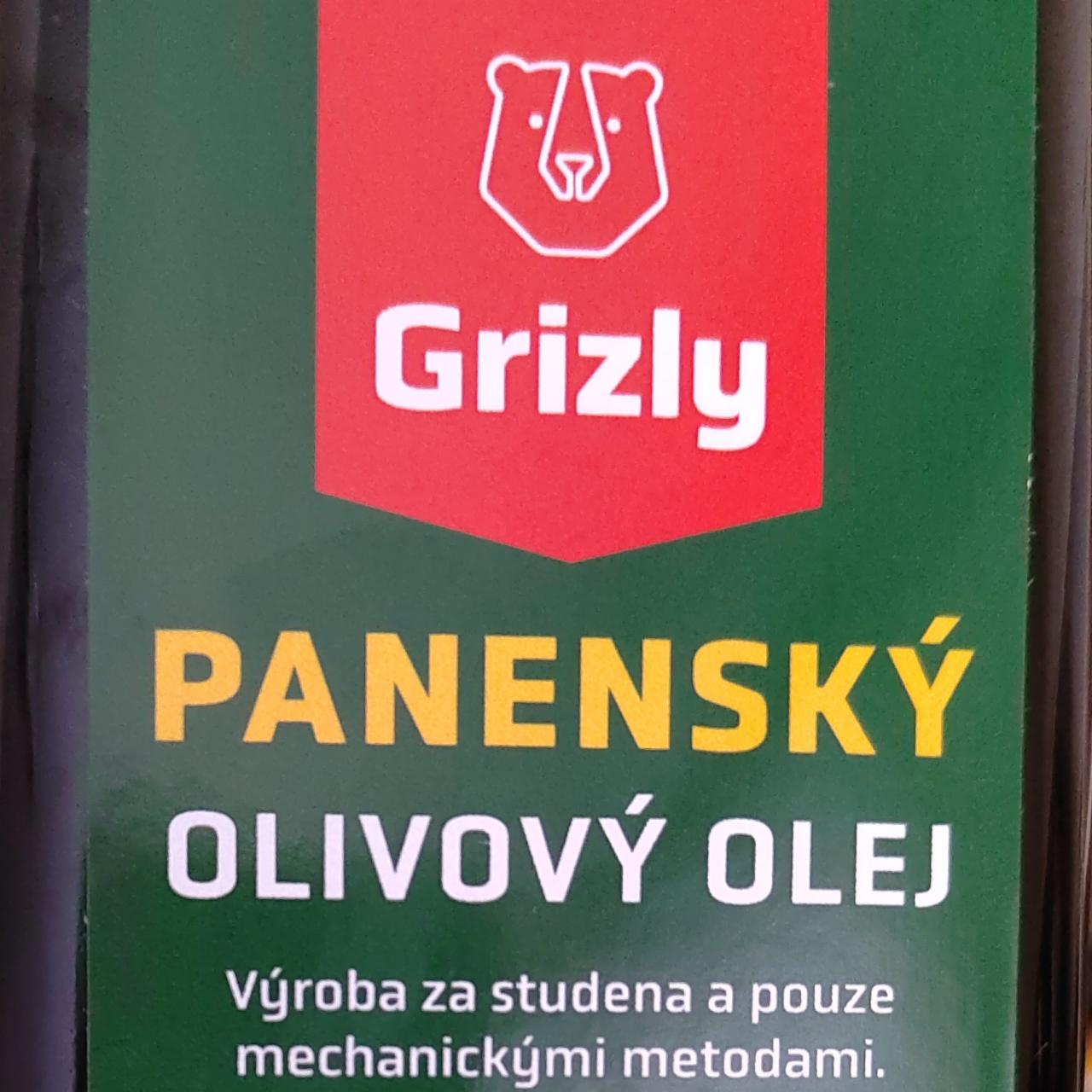 Fotografie - Olivový olej panenský Grizly
