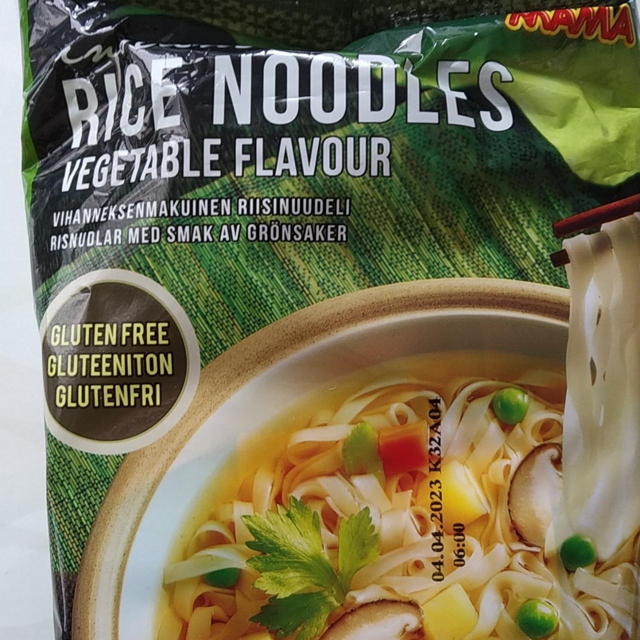 Fotografie - Rice Noodles Vegetable Flavour Mama