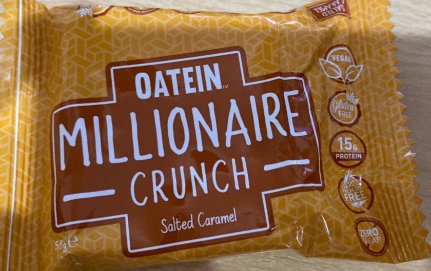Fotografie - Oatein Millionaire crunch Salted Caramel