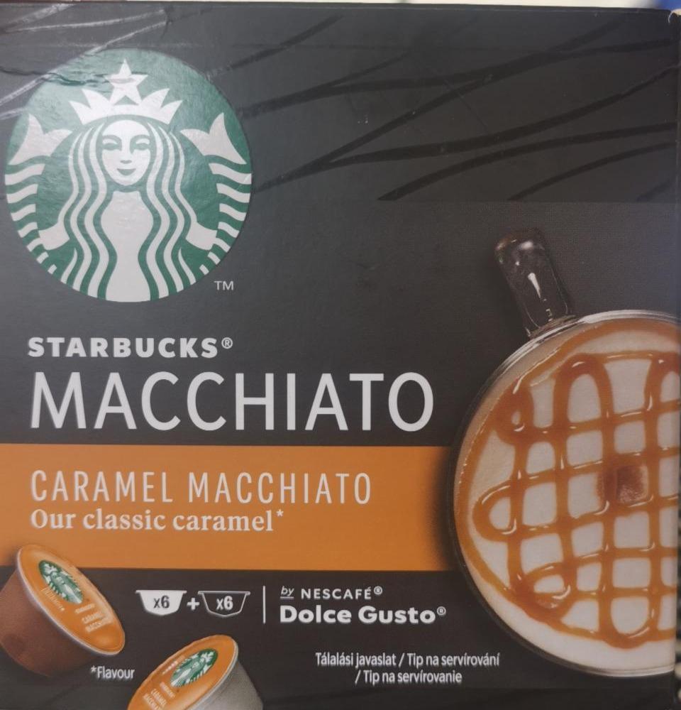 Fotografie - Starbucks Caramel Macchiato our classic caramel