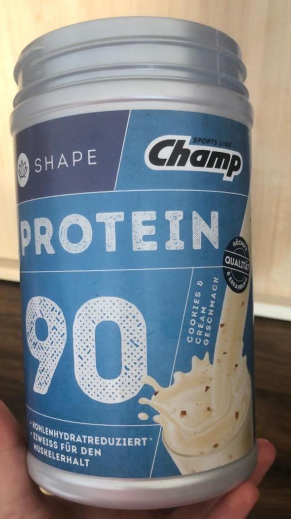 Fotografie - Champ protein 90 cookies