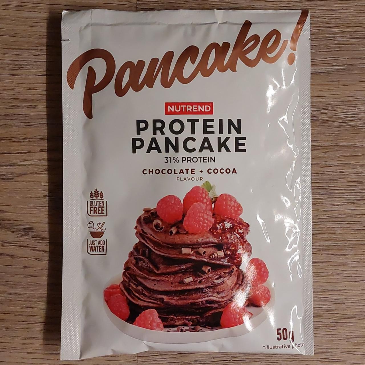 Fotografie - Protein Pancake chocolate + cocoa Nutrend