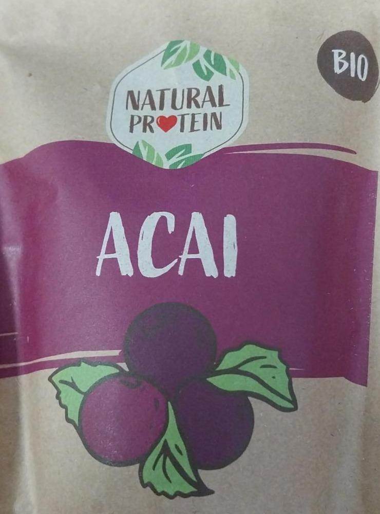 Fotografie - Acai Natural protein