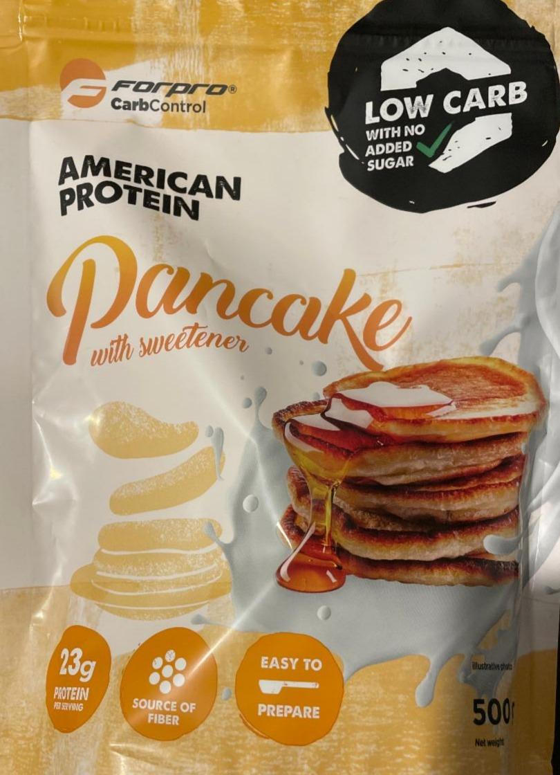 Fotografie - forpro american protein pancake