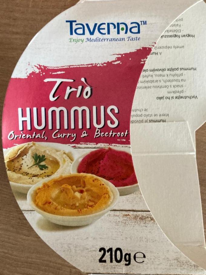 Fotografie - Trio Hummus Curry Taverna