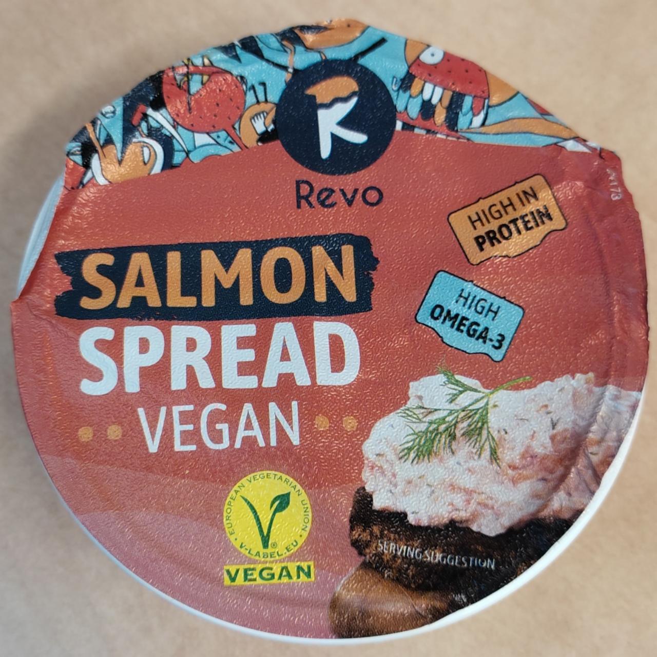 Fotografie - Salmon spread vegan Revo