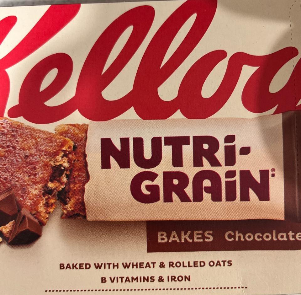 Fotografie - Nutri-Grain Chocolate Bars Kellogg's