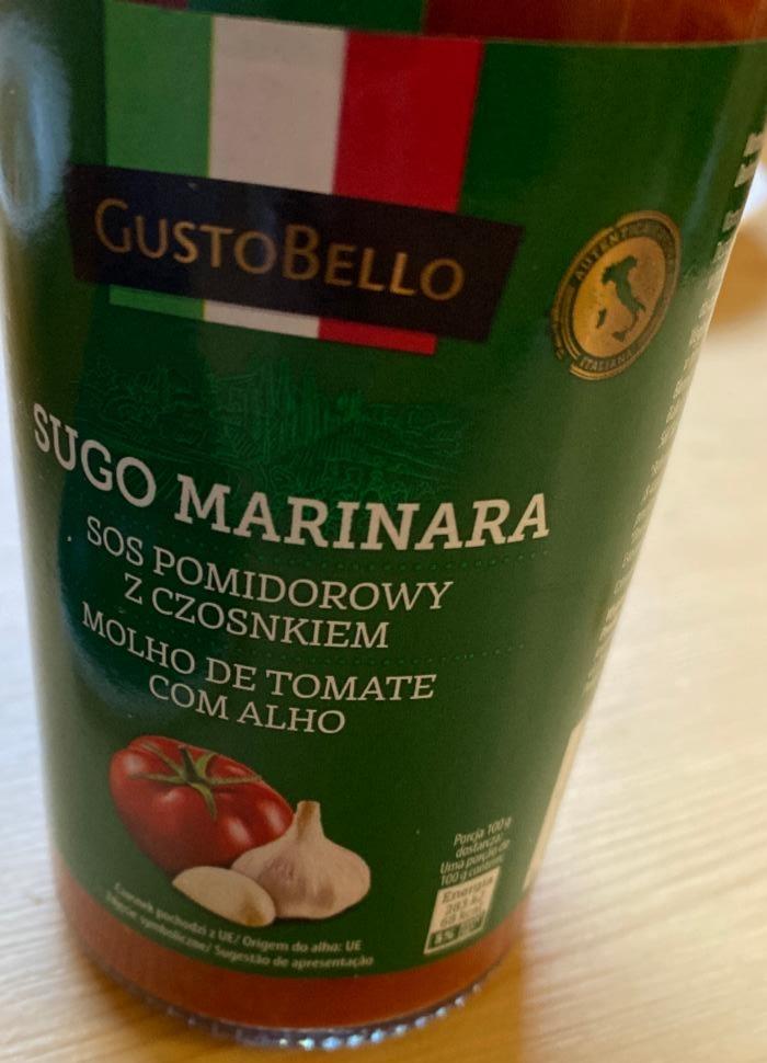 Fotografie - Sugo Marinara sos pomidorowy z czosnkiem GustoBello