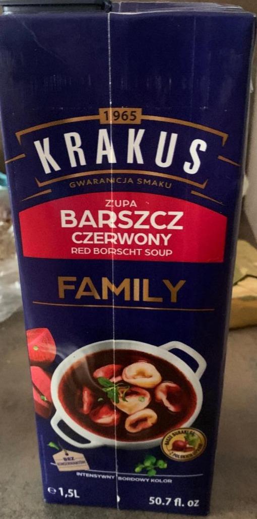 Fotografie - Barszcz czerwony family Krakus
