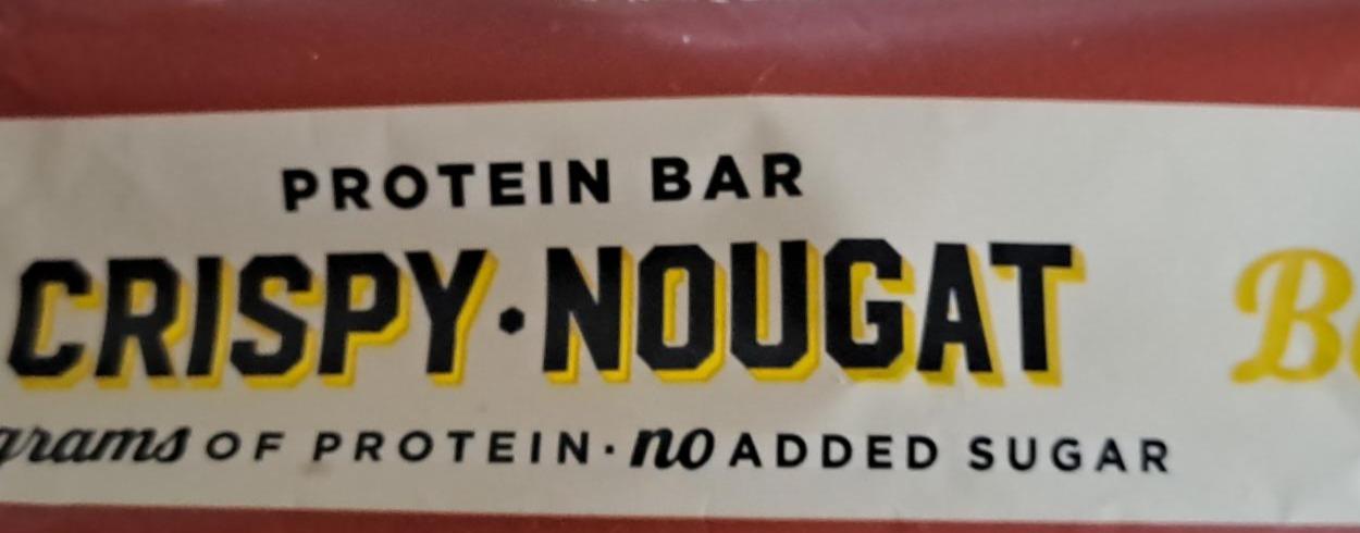 Fotografie - Crispy Nougat Protein Bar