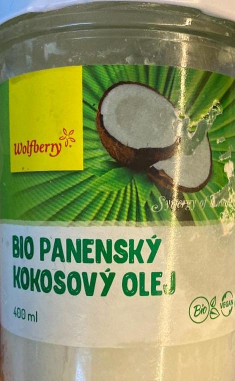 Fotografie - bio panenský kokosový olej Wolfberry