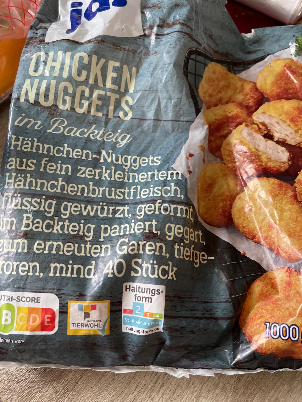 Fotografie - Chicken Nuggets im Backteig Ja!