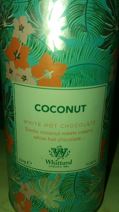 Fotografie - white hot chocolate coconut