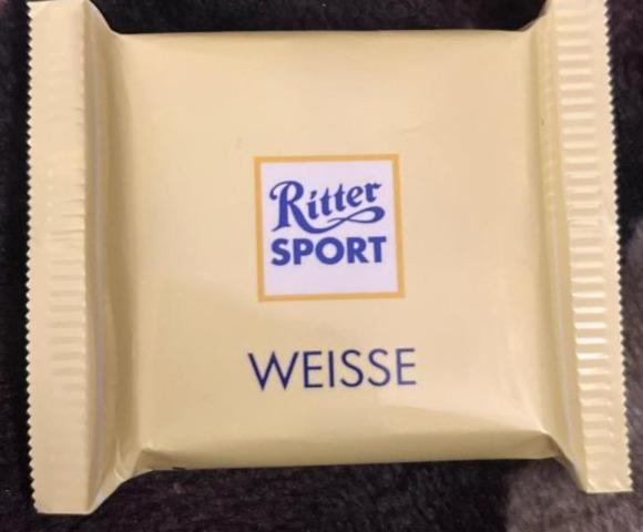 Fotografie - Ritter Sport Weisse