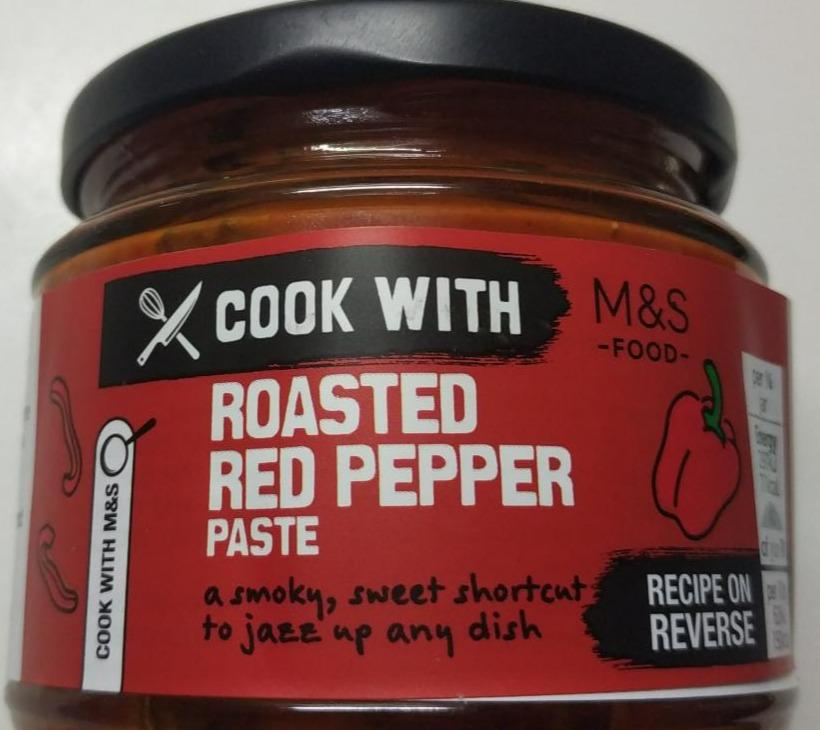 Fotografie - Roasted Red Pepper Paste M&S