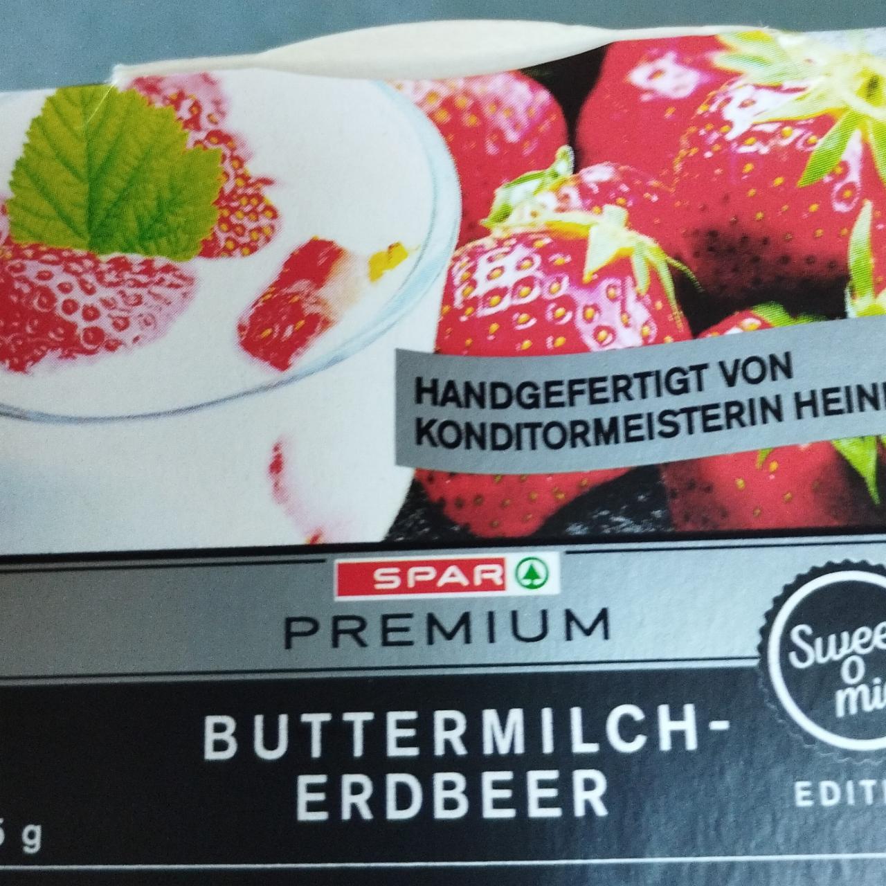 Fotografie - Edition Sweet o mio Buttermilch Erdbeer Spar Premium