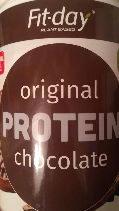 Fotografie - Original protein chocolate Fit-day