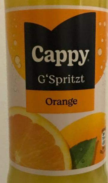 Fotografie - Orange G’Spritzt Cappy