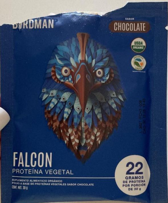 Fotografie - Falcon proteína vegetal chocolate Birdman