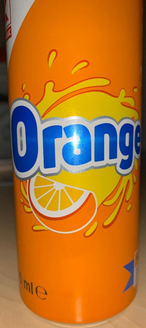 Fotografie - Orange pomerančová limonáda K-Classic