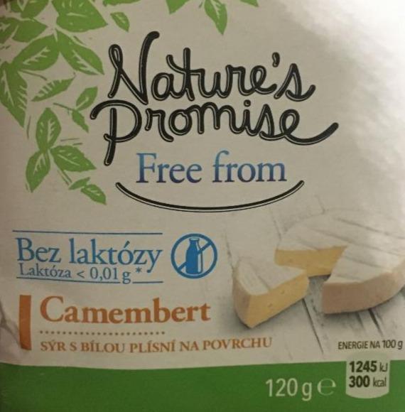 Fotografie - Camembert bez laktózy Nature's Promise