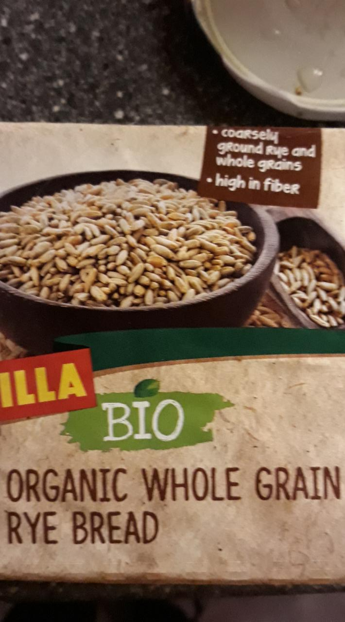 Fotografie - Organic whole grain rye bread Billa