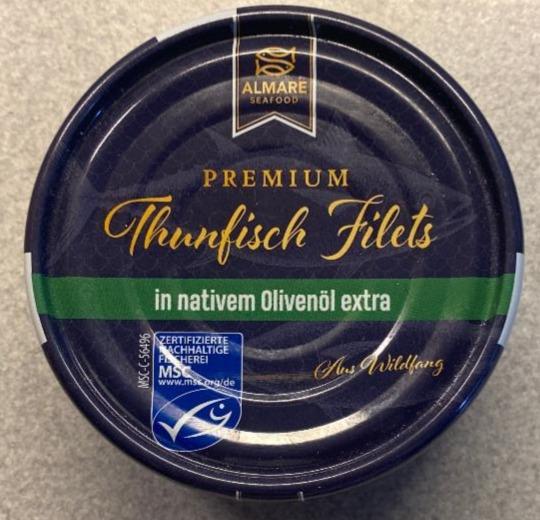 Fotografie - Premium Thunfisch Filets in nativem Olivenöl Almare Seafood