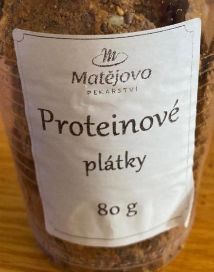 Fotografie - Proteinové plátky Matějovo pekařství