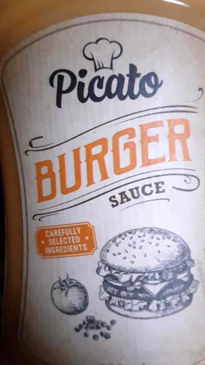 Fotografie - Burger sauce Picato