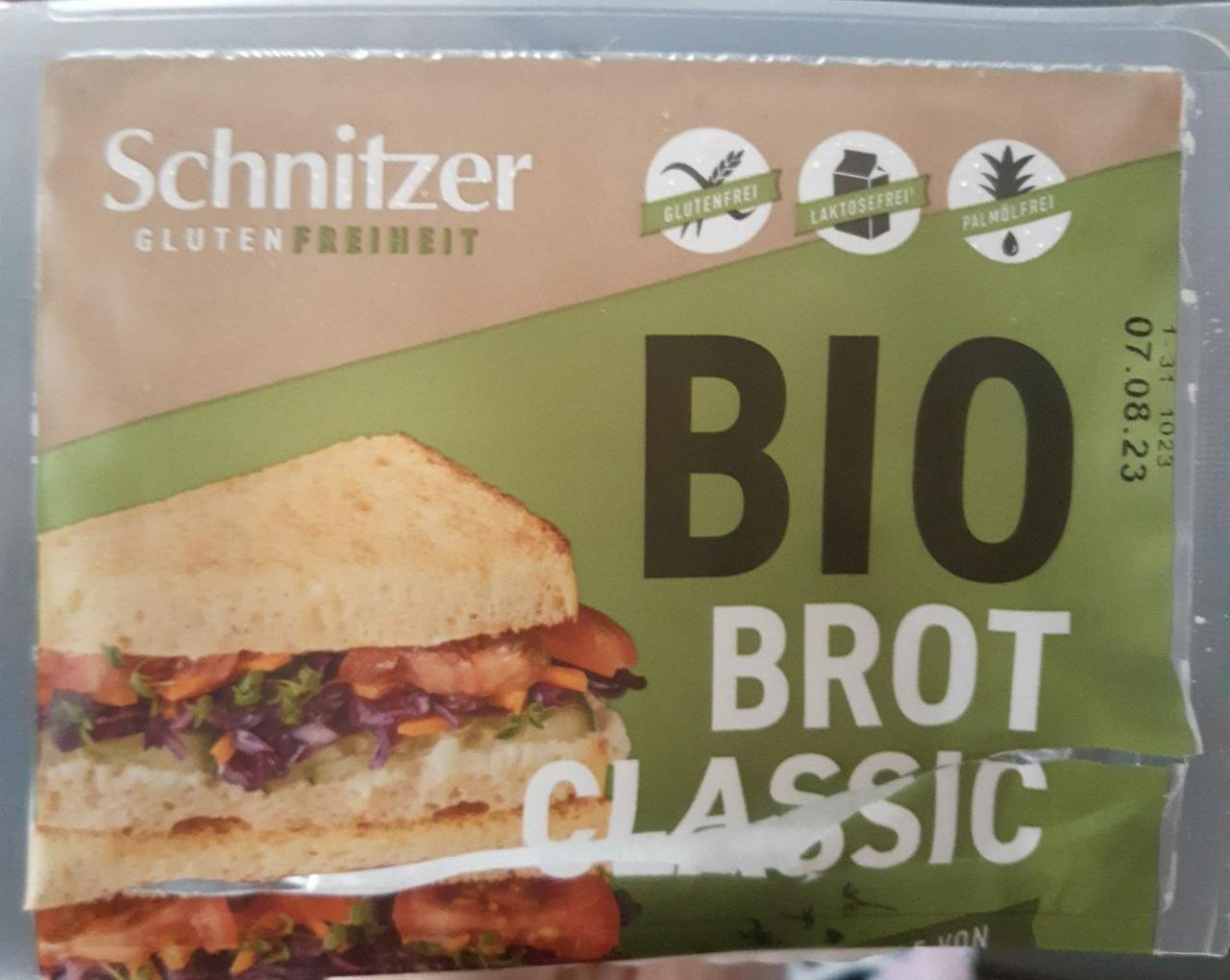 Fotografie - Bio Brot Classic Schnitzer